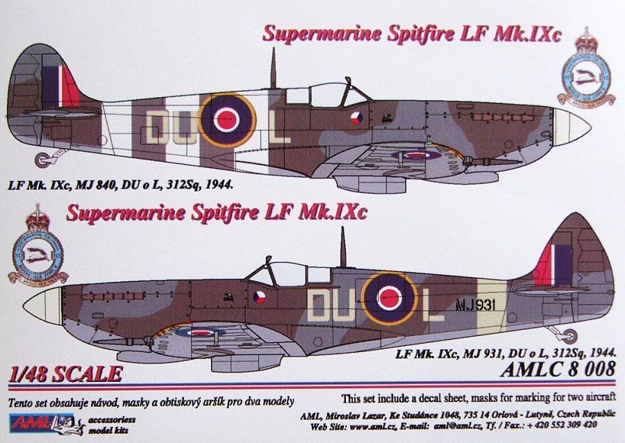 1:48 Supermarine Spitfire LF Mk.IXc