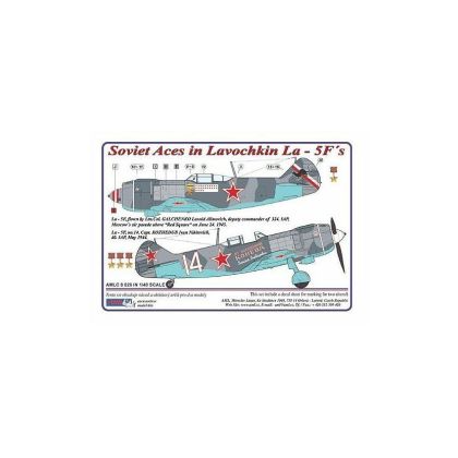 1:48 Soviet Aces in Lavochkin La-5F´s. Part I