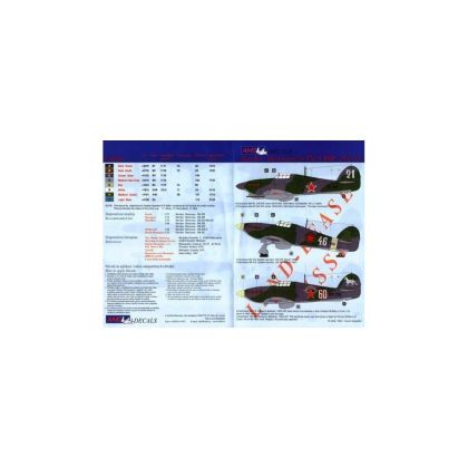 1:48 Decals H.Hurr. Mk.II,II