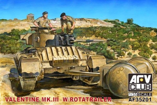 1:35 Valentine Mk.III