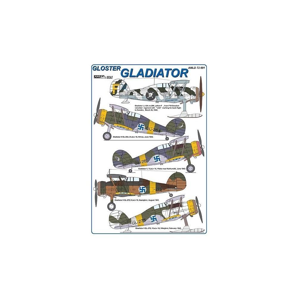 1:72 Gloster Gladiator