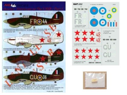 1:72 Decals H.Hurricane I