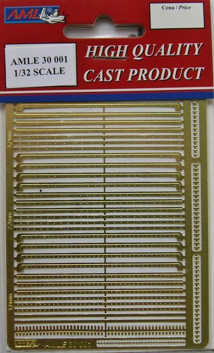 1:32 Universal perforated inside rim (PE set)