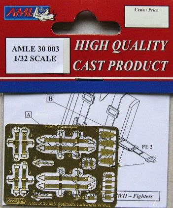 1:32 Seatbelts Luftwaffe WWII - Fighters