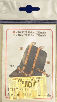 1:32 Seatbelts Focke Wulf 190 A/F (PE set)
