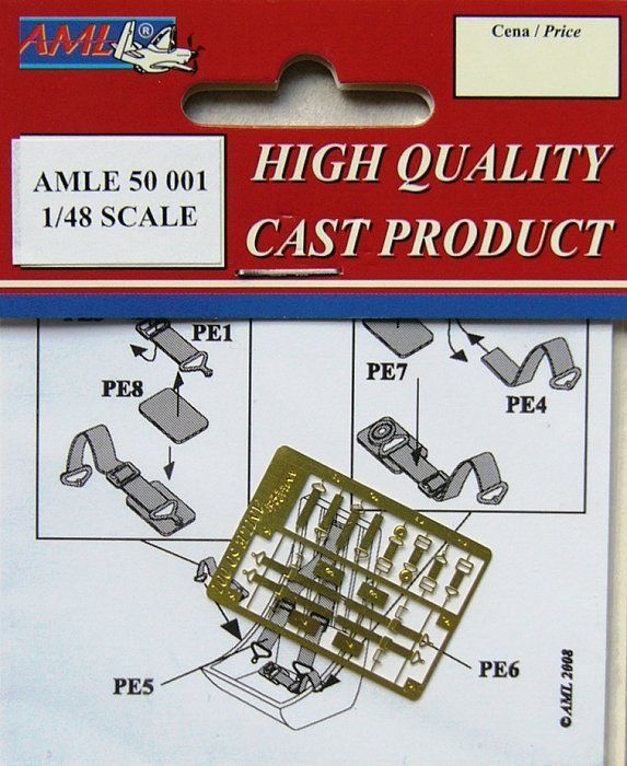 1:48 Seatbelts Soviet AF WWII - Fighters