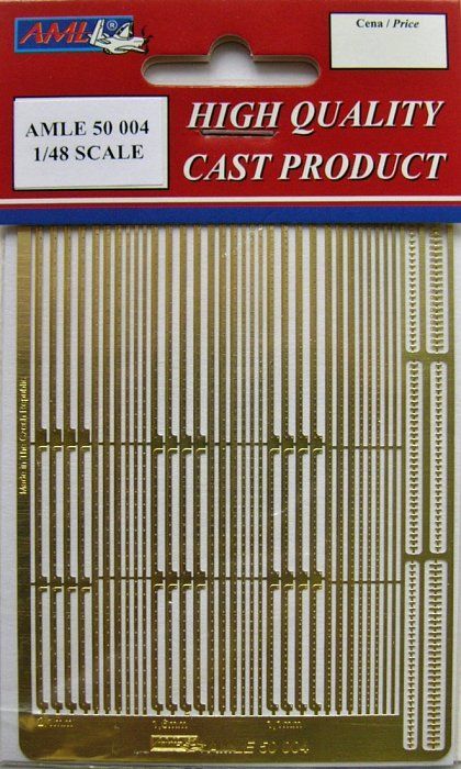 1:48 Universal perforated inside rim (PE set)