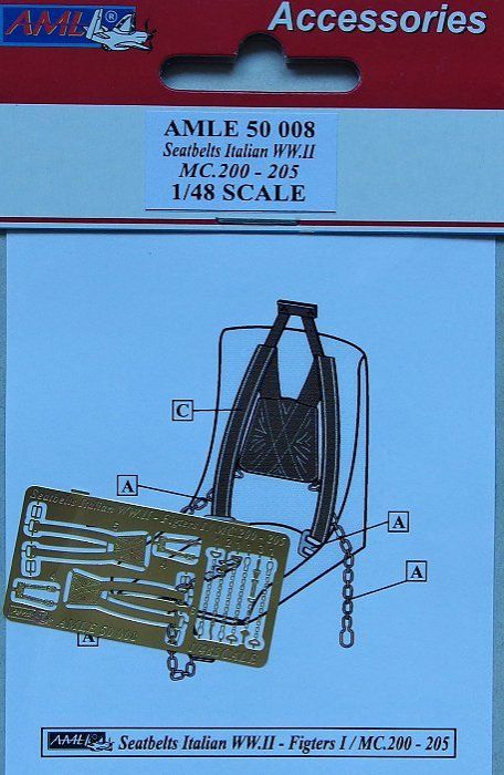 1:48 Seatbelts ITALIAN AF WWII - Fighters