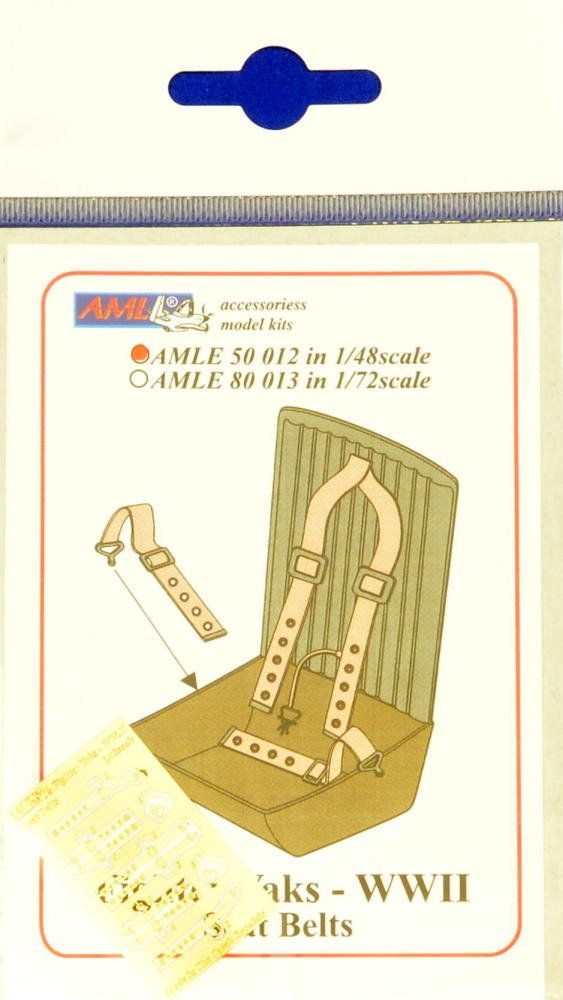 1:48 Seatbelts Fighter Yaks WWII (PE set)