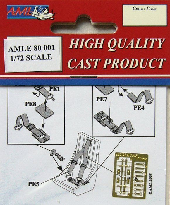 1:72 Seatbelts Soviet AF WWII - Fighters