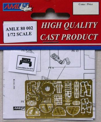 1:72 Lavochkin La-5FN (37 PE parts)