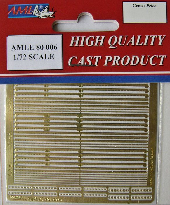 1:72 Universal perforated inside rim (PE set)