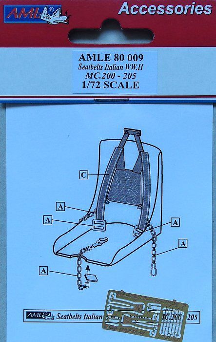 1:72 Seatbelts ITALIAN AF WWII - Fighters