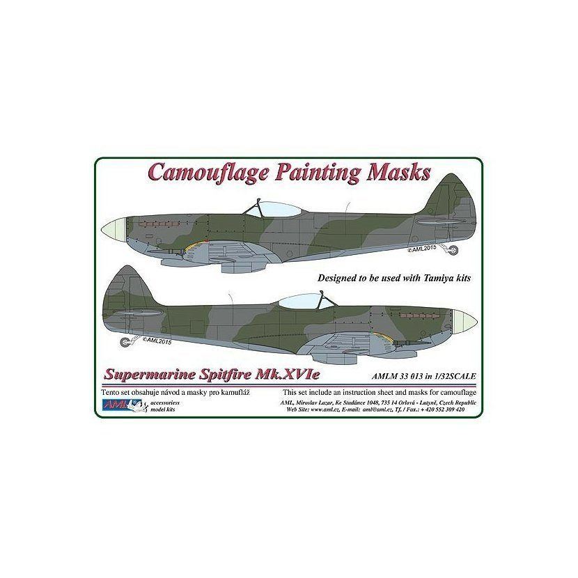 1:32 Supermarine Spitfire Mk.XVIe /TAM