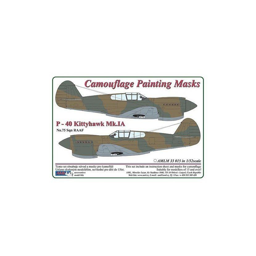 1:32 Curtiss P-40 Kittyhawk Mk.Ia /TRM