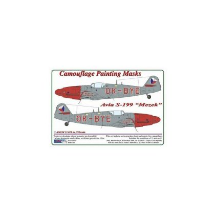 1:32 Avia S-199 Mule OK-BYE – Czech Police version