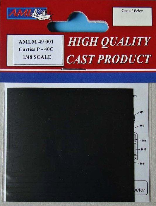 1:48 Curtiss P-40C /TRM