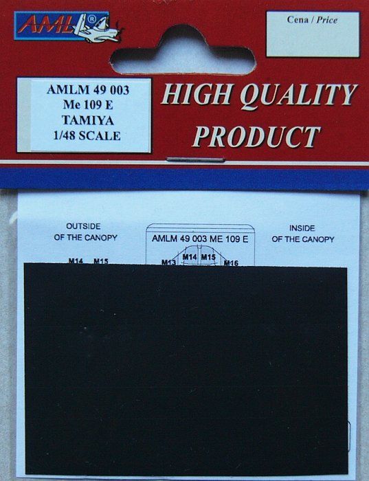 1:48 Bf 109 E-4/7 /TAM