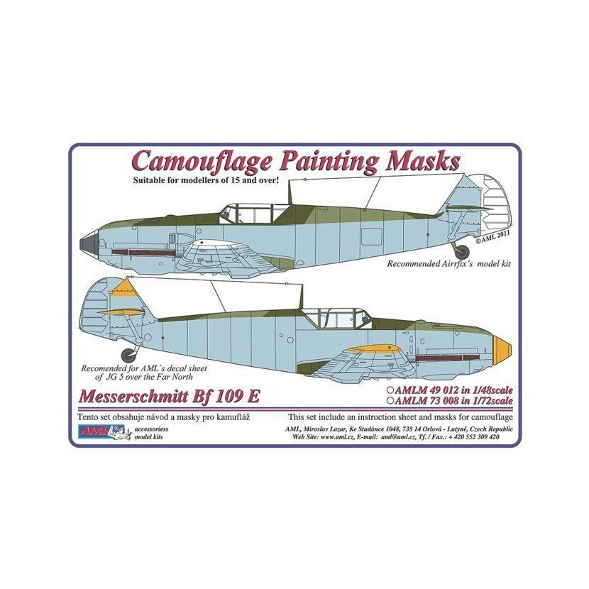 1:48 Messerschmitt Bf 109E 