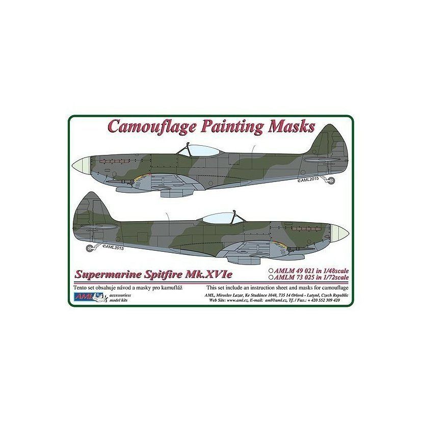 1:48 Supermarine Spitfire Mk.XVIe / REV