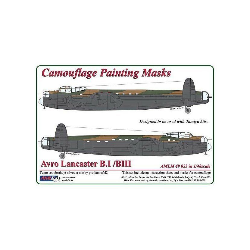 1:48 Avro Lancaster B.I/BIII /TAM