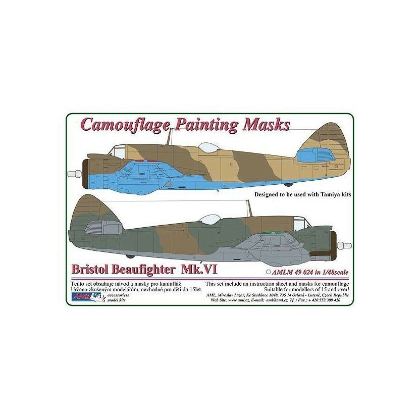 1:48 Bristol Beaufighter Mk.VI /TAM