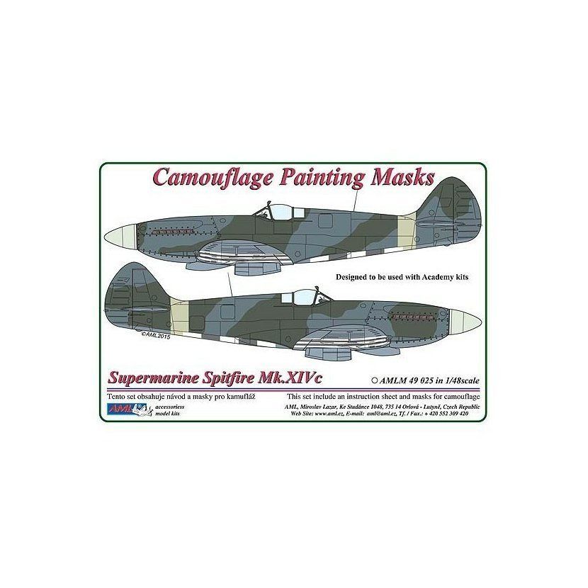 1:48 Supermarine Spitfire Mk.XIVc /ACD