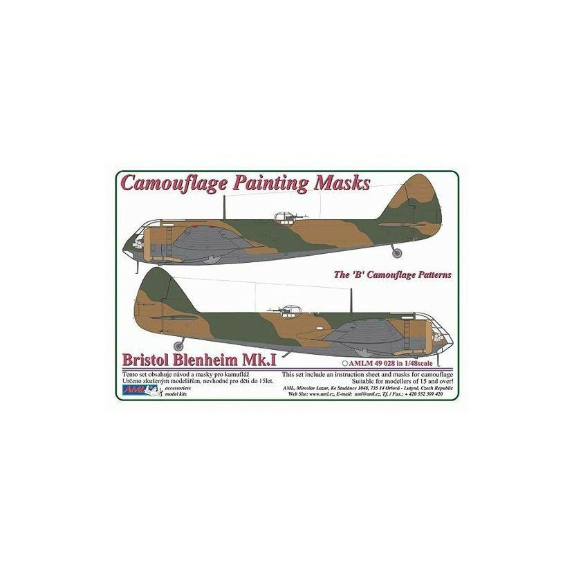 1:48 Bristol Blenheim Mk.I / 