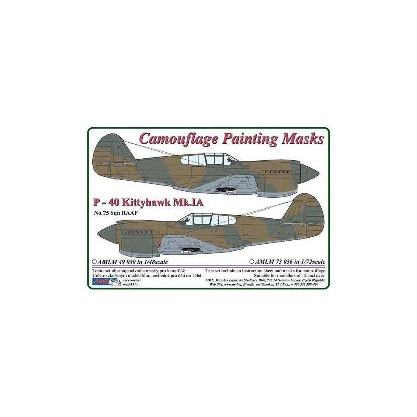 1:48 Curtiss P-40 Kittyhawk Mk.Ia /TRM, AFX