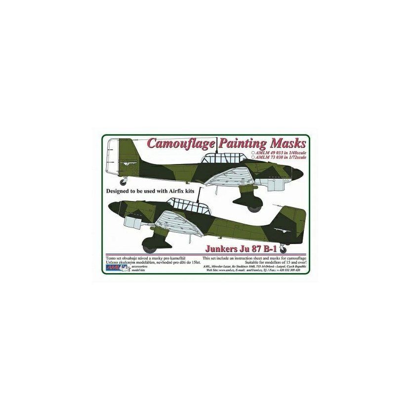 1:48 Junkers Ju 87B-1 /AFX