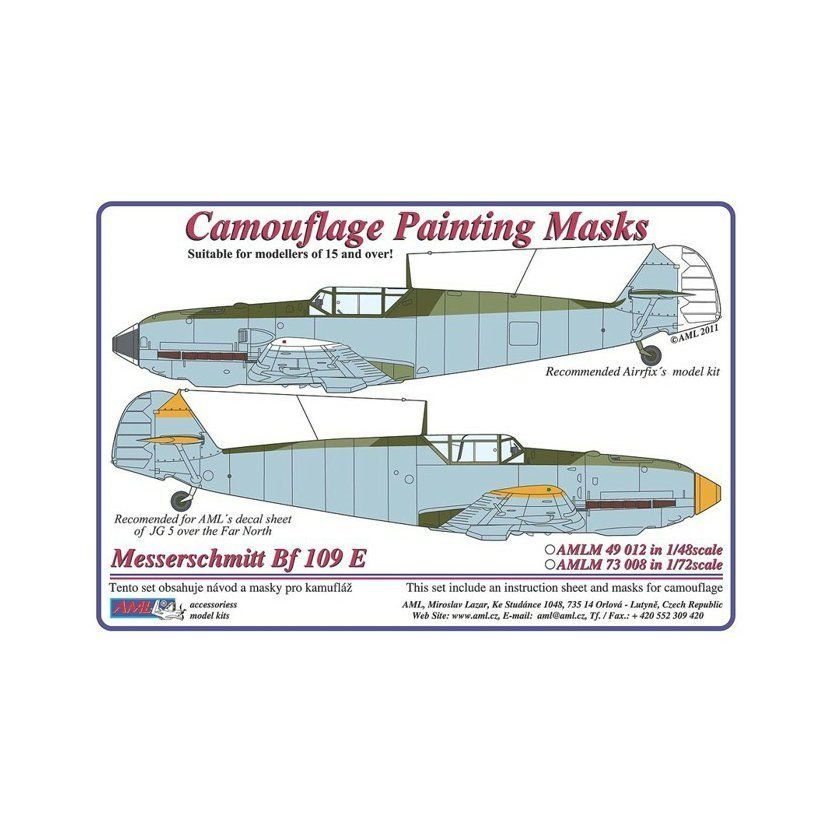 1:72 Messerschmitt Bf 109E 