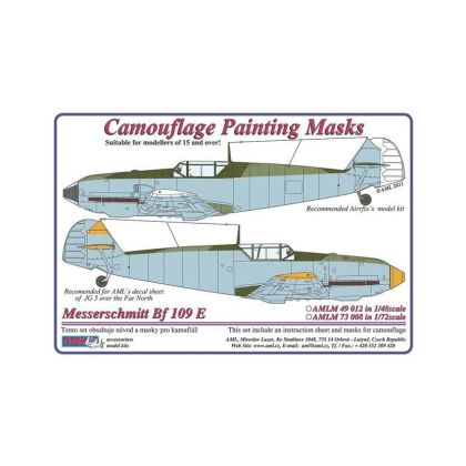 1:72 Messerschmitt Bf 109E 