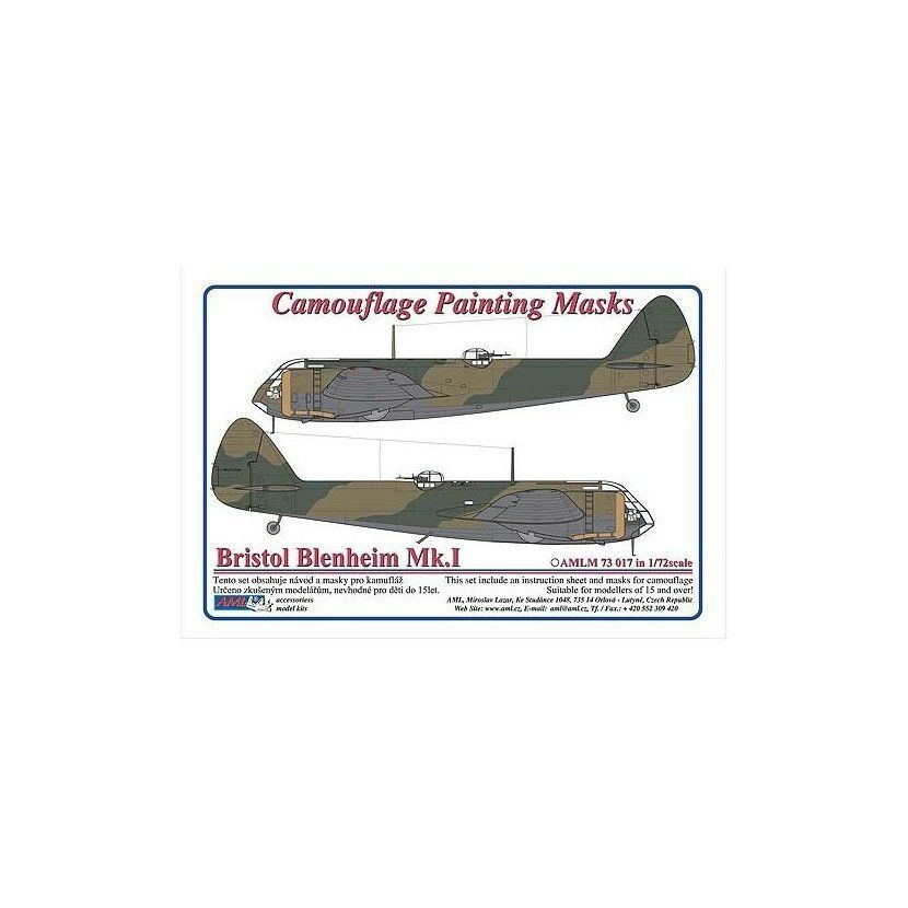 1:72 Bristol Blenheim Mk.I /AFX