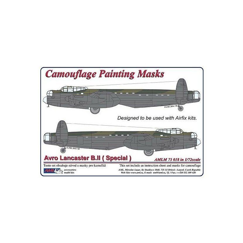 1:72 Avro Lancaster B.II (Special) /AFX