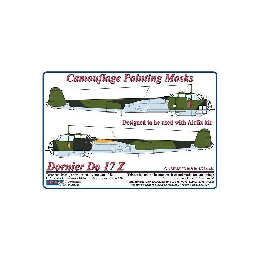 1:72 Dornier Do 17 Z