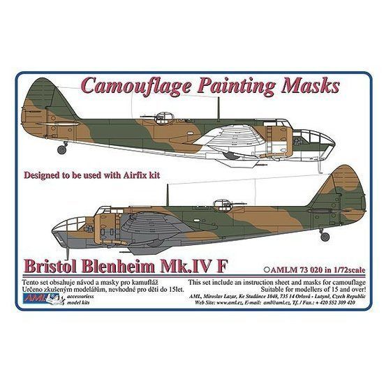 1:72 Bristol Blenheim Mk.IV F