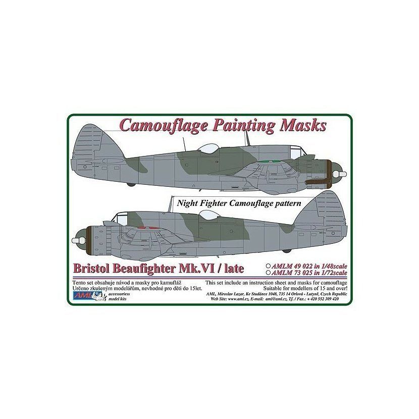 1:72 Bristol Beaufighter Mk.VI/late