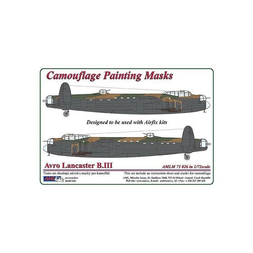 1:72 Avro Lancaster B.II /AFX