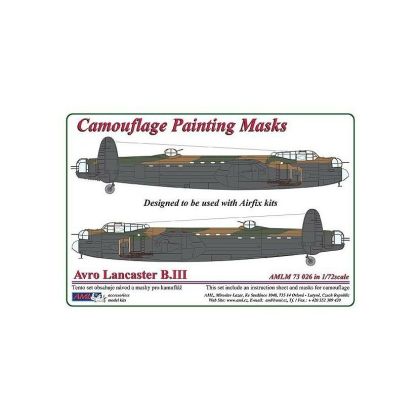 1:72 Avro Lancaster B.II /AFX