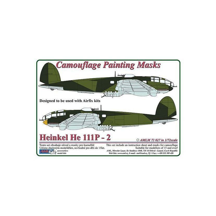1:72 Heinkel He 111P-2 /AFX