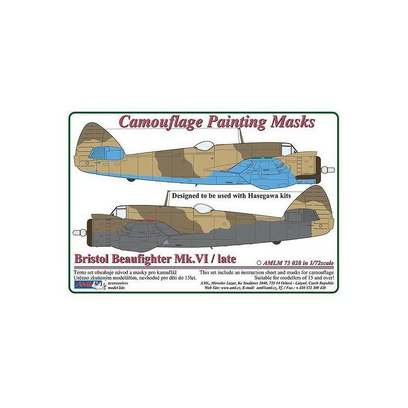 1:72 Bristol Beaufighter Mk.VI/late /HSG