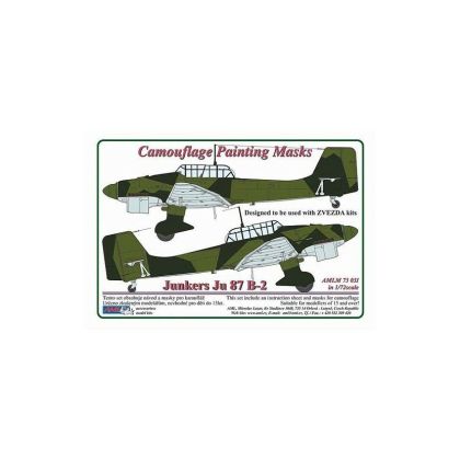 1:72 Junkers Ju 87B-2 /ZVD