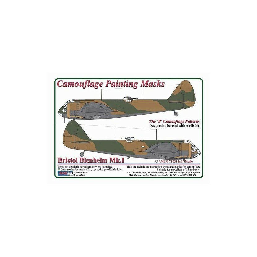 1:72 Bristol Blenheim Mk.I 