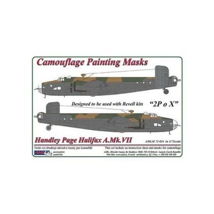 1:72 HP Halifax Mk.VII “2PoX“ /REV
