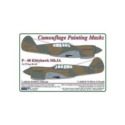 1:72 Curtiss P-40 Kittyhawk Mk.Ia RAAF /HSG, ACD