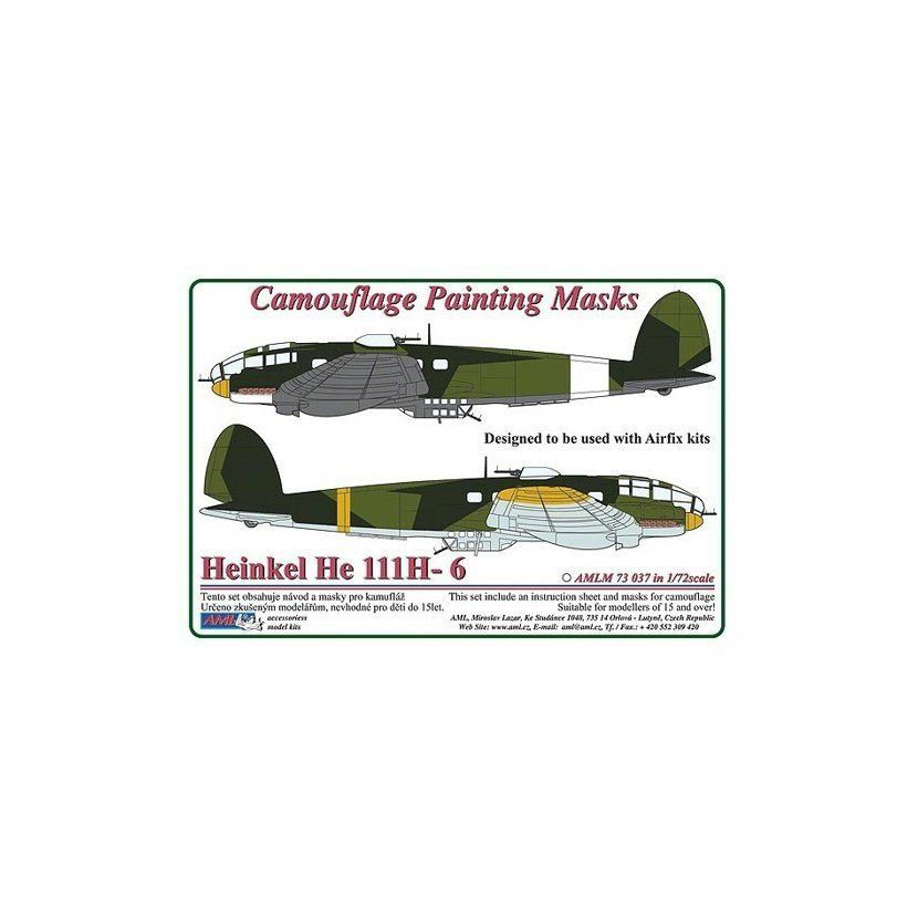 1:72 Heinkel He 111H-6 /AFX