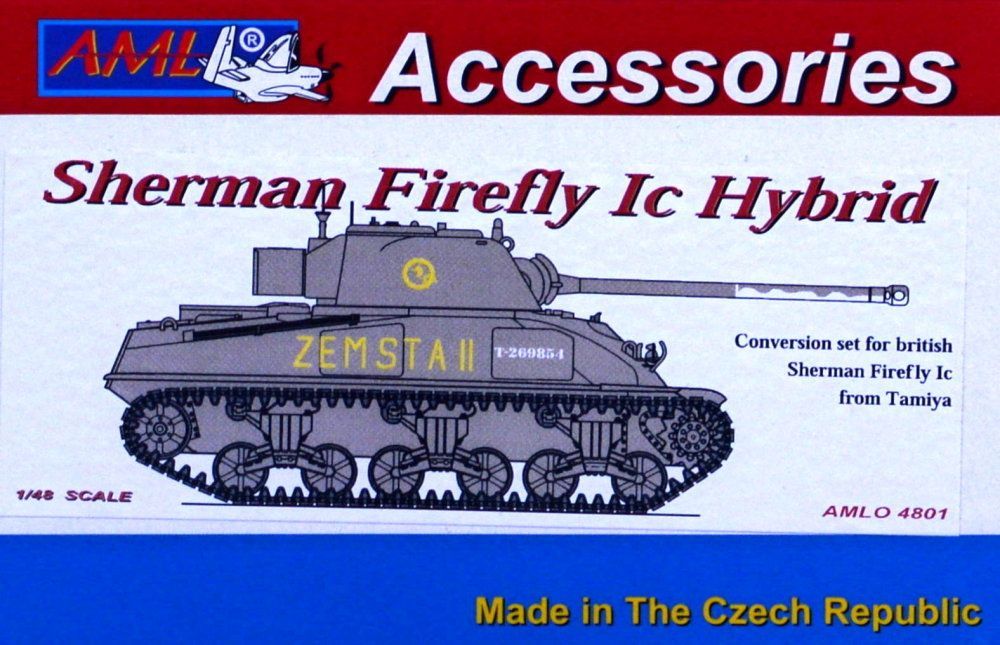 1:48 Polish Sherman Firefly Ic - Conv.set (TAM)
