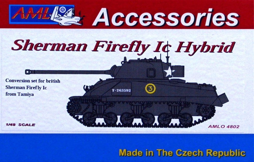 1:48 Czechoslov. Sherman Firefly Ic Conv.set (TAM)