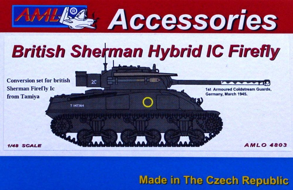 1:48 British Sherman Firefly Ic - Conv.set (TAM)