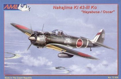1:72 Nakajima Ki-43-III Ko Hayabusha 'Oscar'